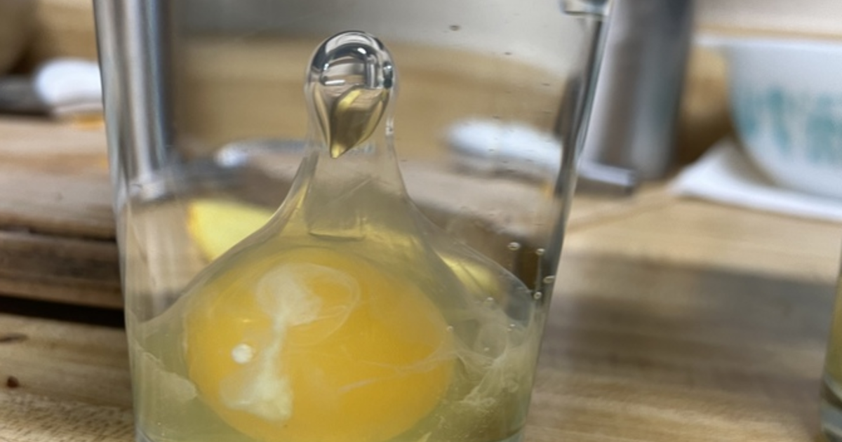 What does this mean in an egg cleanse? GirlsAskGuys