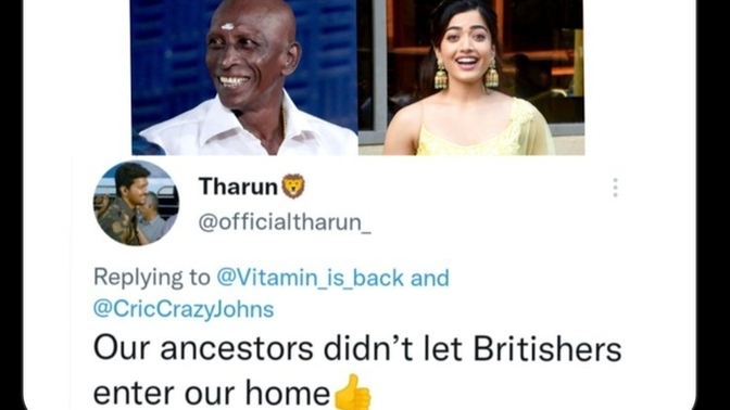 So who did the Indians allow into their homes 🫦(north vs south version)?