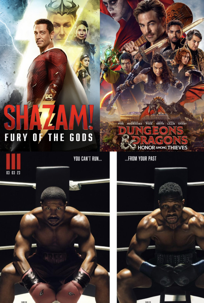 Which of these March films are you more interested in seeing?