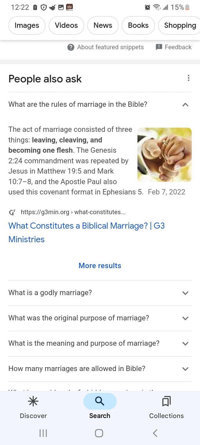Do baptised Christians of all denominations have to be married in a church for it to be recognised by God?