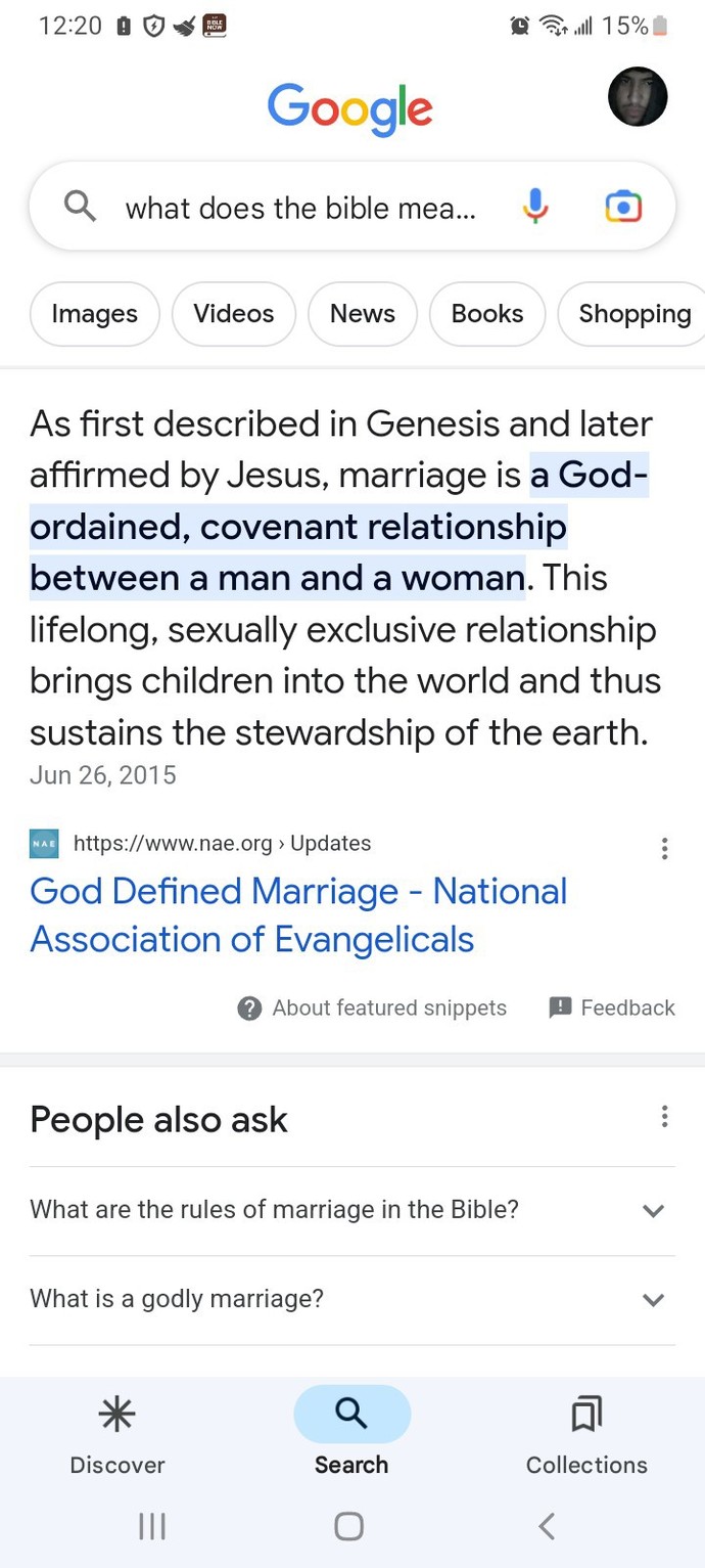 Do baptised Christians of all denominations have to be married in a church for it to be recognised by God?