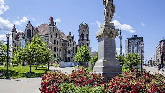 Things are looking up in Scranton PA, any plans to visit there?