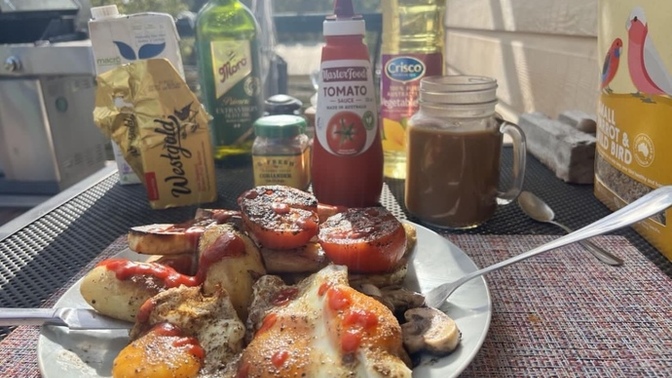 A great launch food skills?