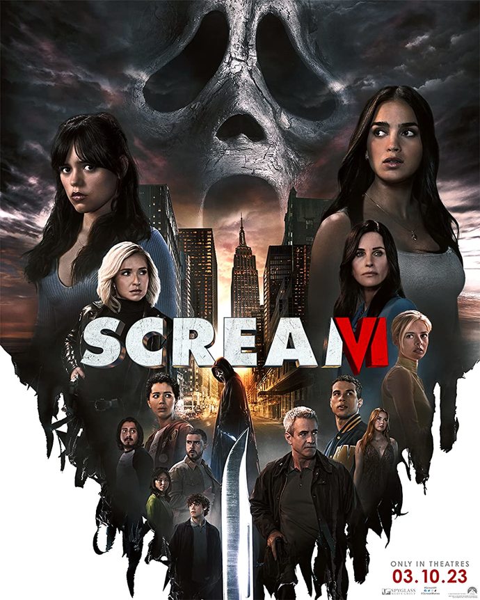 Are you gonna check out the new scream movie?