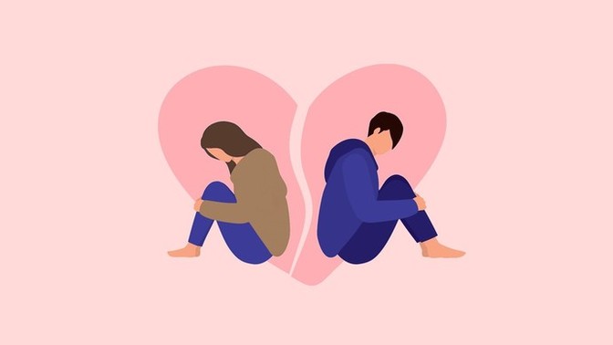 Almost 45% of first marriages in the US end in divorce. What is your opinion on the rising divorce trends in the world?