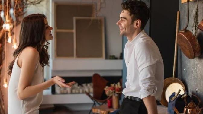 What would you do if you live in the same floor in your building with your crush?