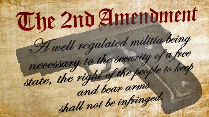 How come is everybody having guns in USA?