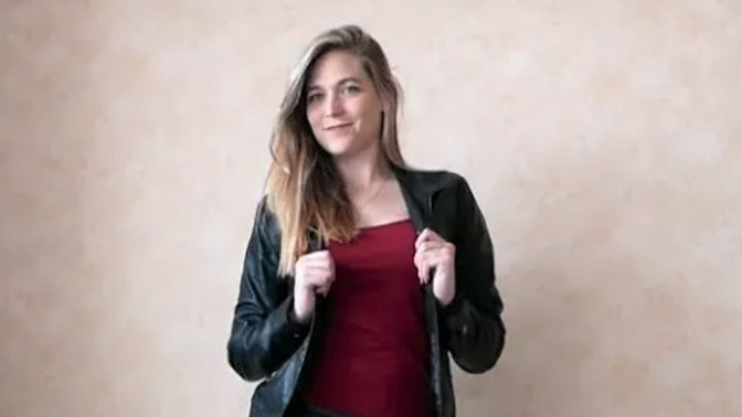 What do you think of this outfit, for office wear? What impression does it give to you?