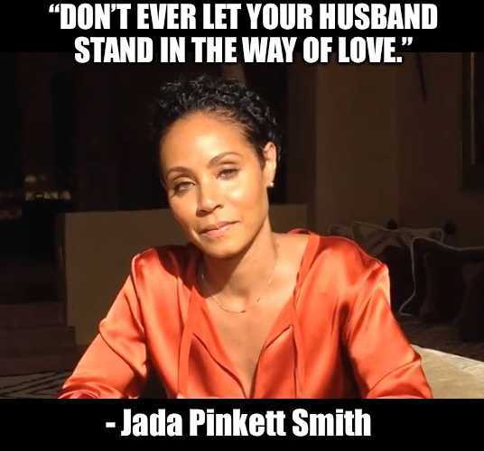 Jada Smith. Does she belong to the street?