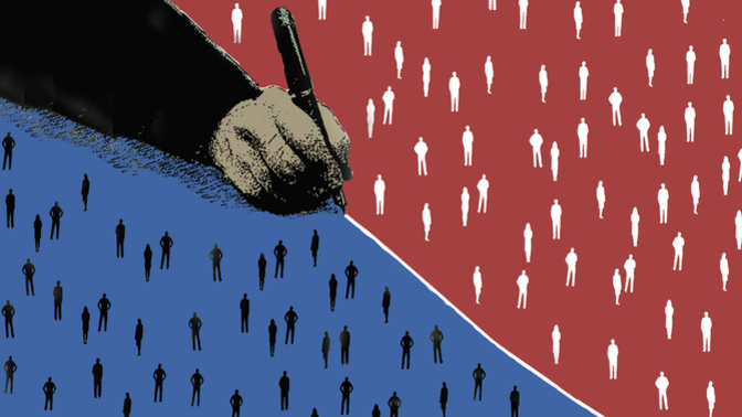Why is the divide between the left and right Greater than ever?