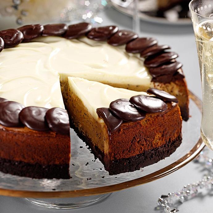 cappuccino cheesecake