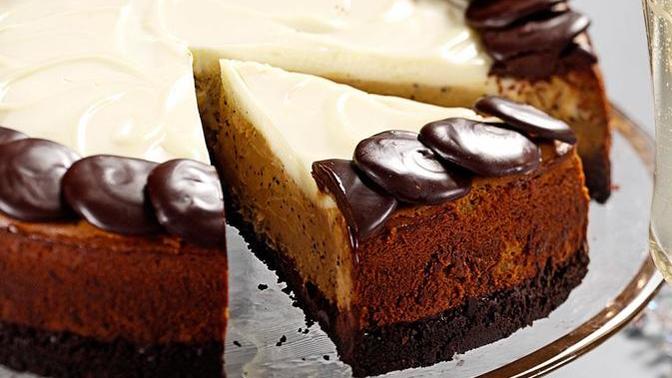 Would you eat a cappuccino cheesecake?