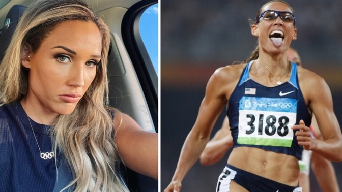 Can a woman still be an athlete at age 40?