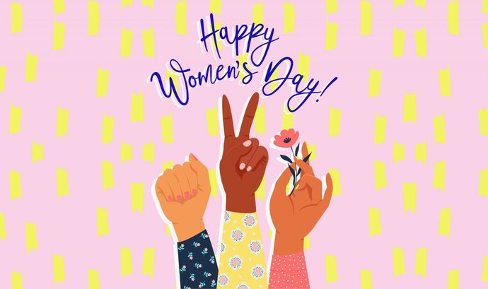 What are the ways to celebrate Women's Day in the workplace?