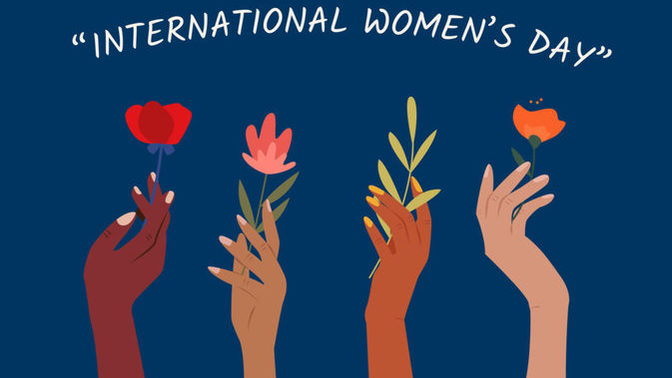 What are the ways to celebrate Women's Day in the workplace?