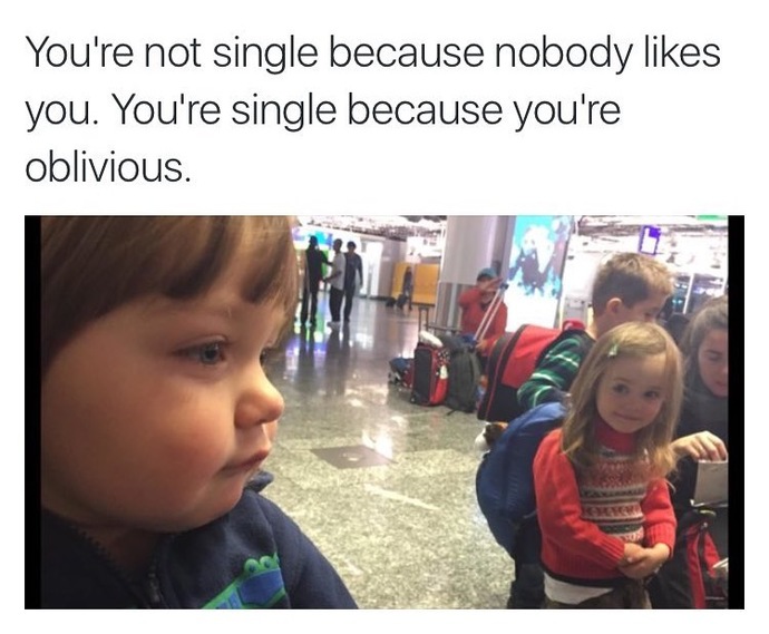 Are you aware or mostly oblivious when someone likes you without them telling you directly?