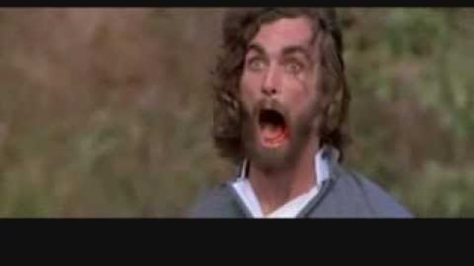 Would you say this is one of the most hilarious death scenes of any movie in history?