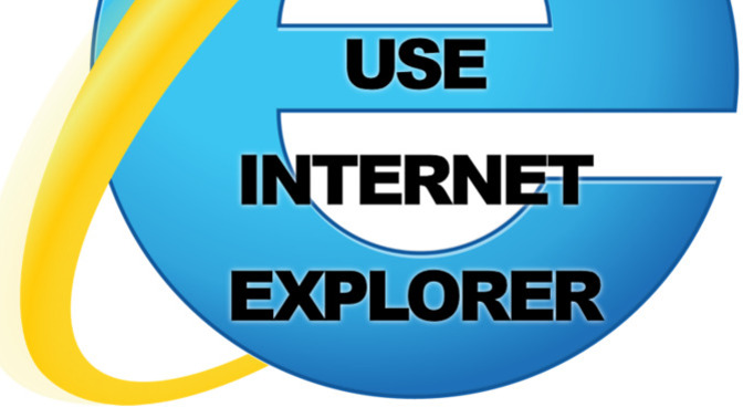 How would you react if you caught your SO using Internet Explorer?