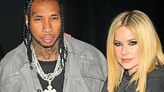Avril Lavigne is now dating Tyga after coming out of a two year engagement. Do you think she may have moved too fast?