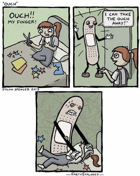 Are you good at ripping the band aid off?