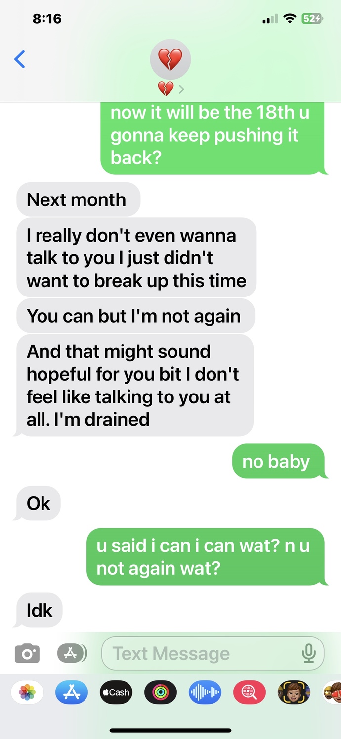 I don’t know what to do?