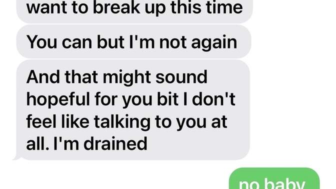 I don’t know what to do?