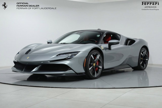 Which of these cars from Ferrari of Fort Lauderdale is your favorite?