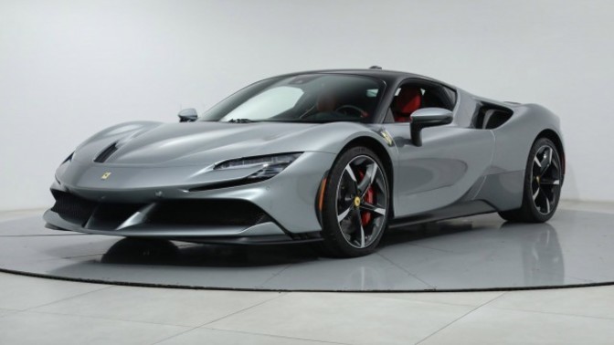 Which of these cars from Ferrari of Fort Lauderdale is your favorite?