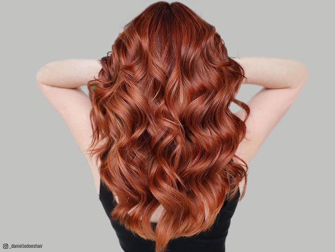 What is the best hair color on a woman?