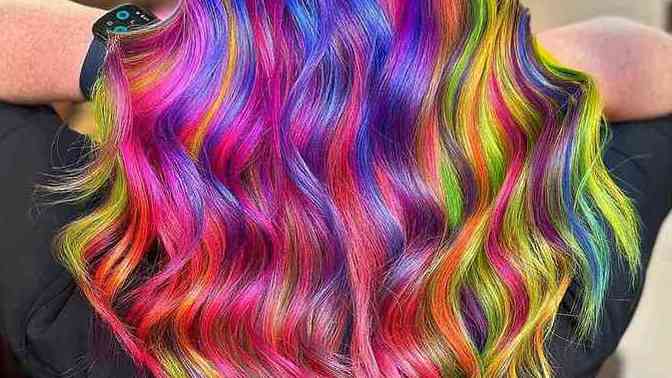 What is the best hair color on a woman?