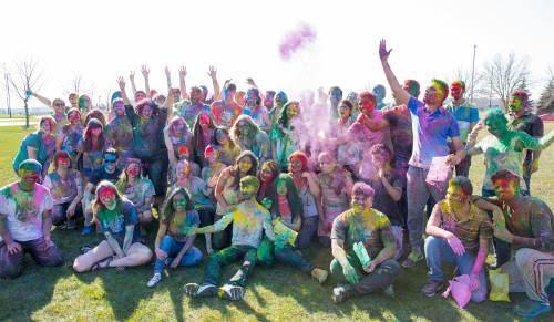Do you celebrate 🥳 Holi festival?
