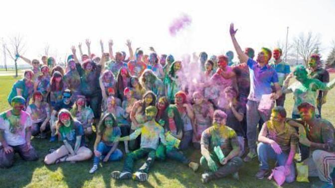 Do you celebrate 🥳 Holi festival?