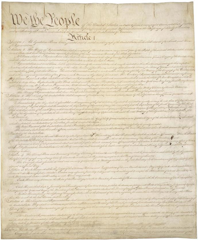Guys, We the People... or We the States? Is secession unconstitutional?