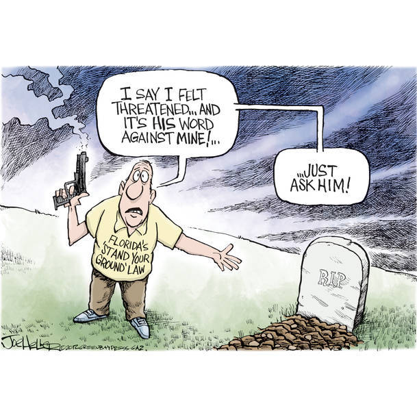 Does Stand-Your-Ground Law equal machismo bullsh*t?