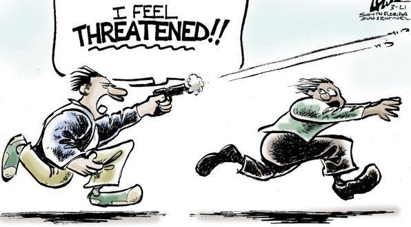Does Stand-Your-Ground Law equal machismo bullsh*t?