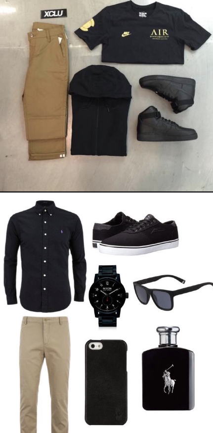What type of clothes do you like to see your date wear on a first casual date?