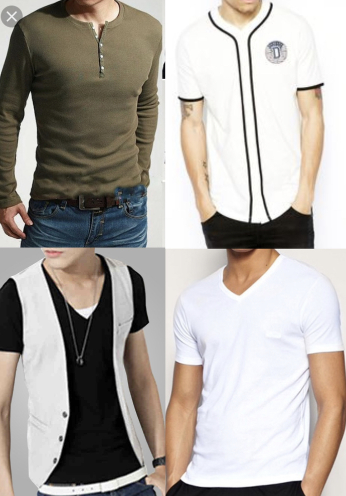 What type of clothes do you like to see your date wear on a first casual date?