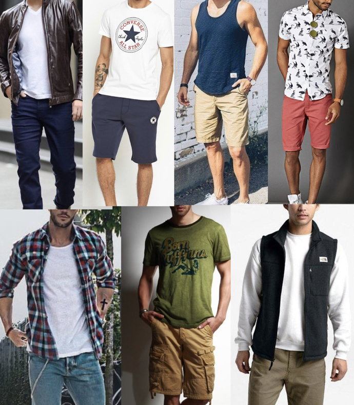 What type of clothes do you like to see your date wear on a first casual date?
