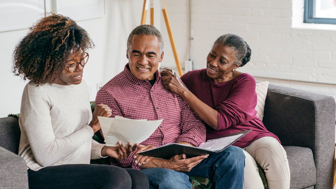 Do you try to become like your parents or try not to become like your parents?
