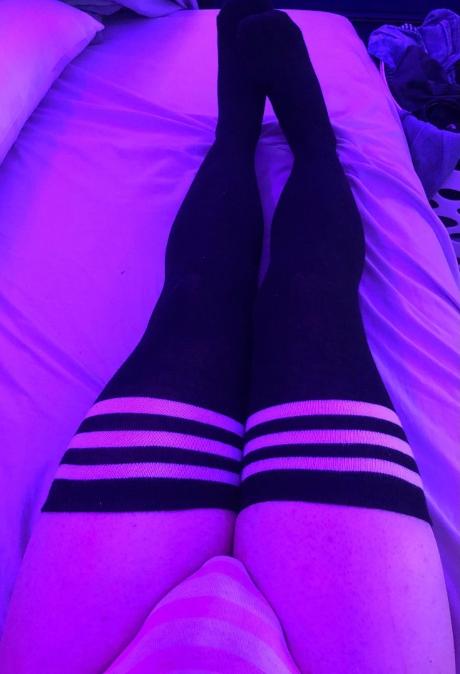 Thigh highs or yoga pants?