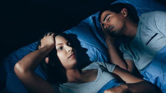 I can’t get any sleep with my boyfriend, how can I fix this?