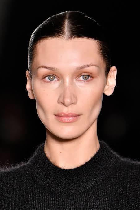 Ouch.. She looks OLD!