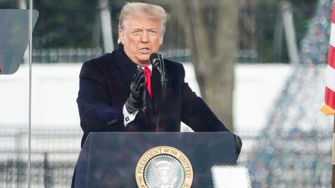 If he dont get in 2024, with the help of McCarthy, will they pull off another Jan 6?