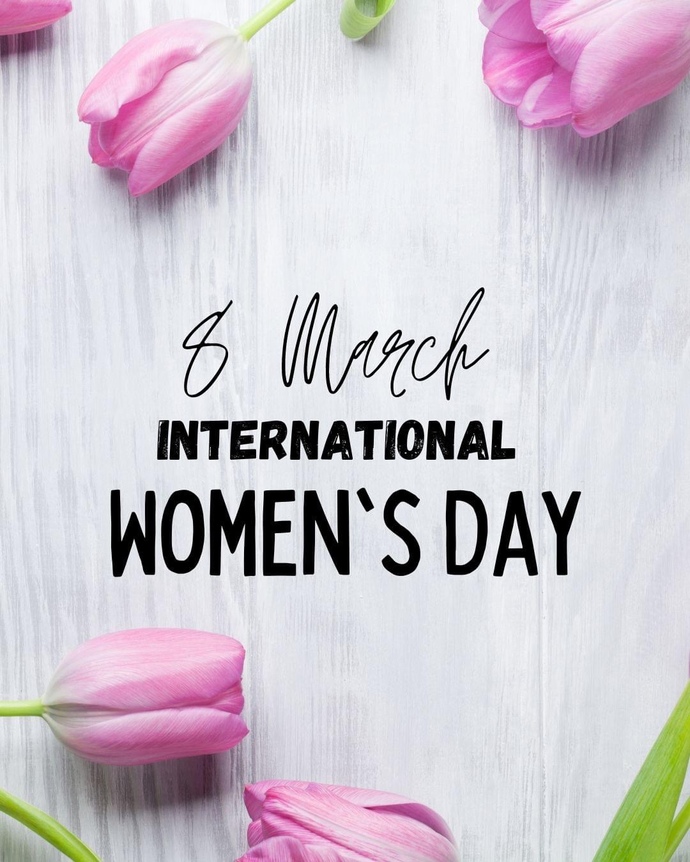 Happy International Women’s Day! Girls What’s The Thing You Like Most About Being A Woman? Guys What Do You Like The Most About Women?