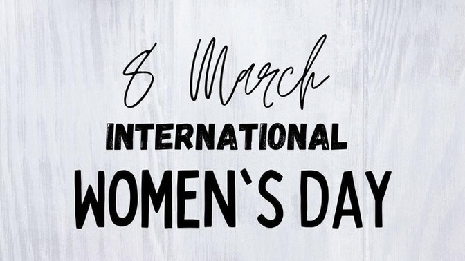 Happy International Women’s Day! Girls What’s The Thing You Like Most About Being A Woman? Guys What Do You Like The Most About Women?