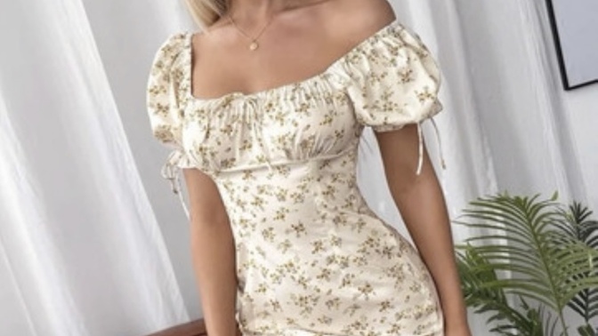 Is this dress pretty or nah?