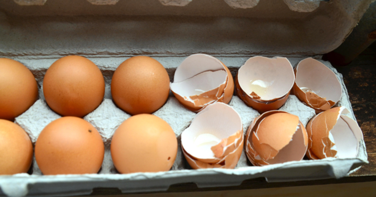 Why do eggs come in flimsy styrofoam cartons and batteries come in a