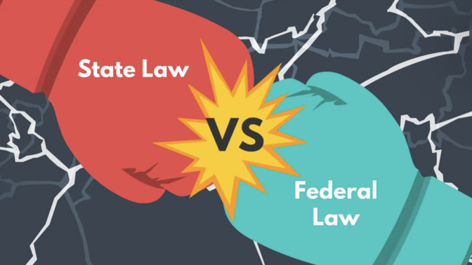 Are you for more Federal or State govt power?