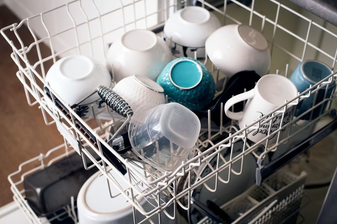 How would you feel if your partner completely loaded up the dishwasher but didnt turn it on?