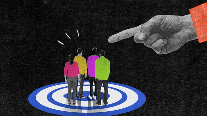 If a friend reveals they think a group of people are brainwashed (but doesn't know you're in that group), how would you respond?